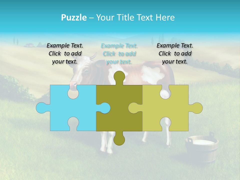 Country Ruminant Mammal PowerPoint Template