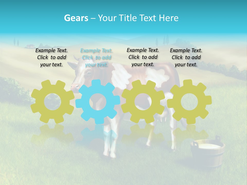 Country Ruminant Mammal PowerPoint Template