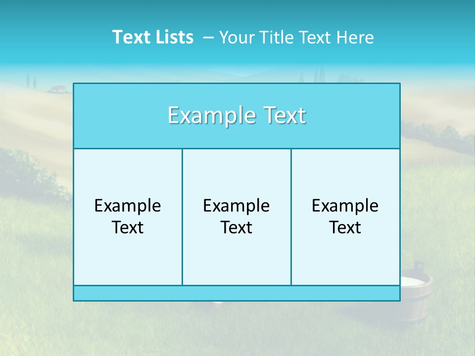 Country Ruminant Mammal PowerPoint Template