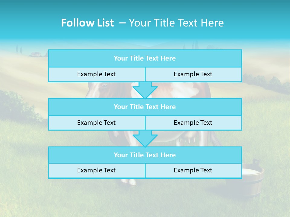 Country Ruminant Mammal PowerPoint Template