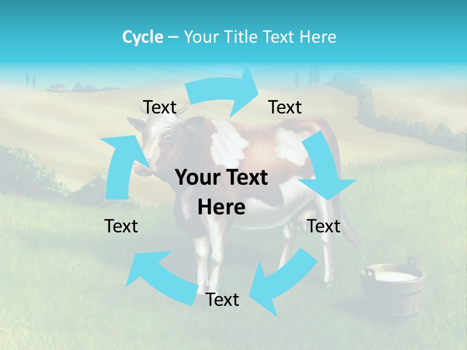 Country Ruminant Mammal PowerPoint Template