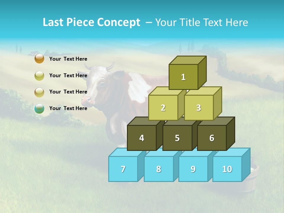 Country Ruminant Mammal PowerPoint Template