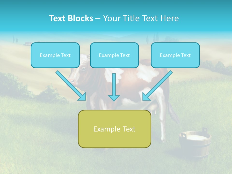Country Ruminant Mammal PowerPoint Template