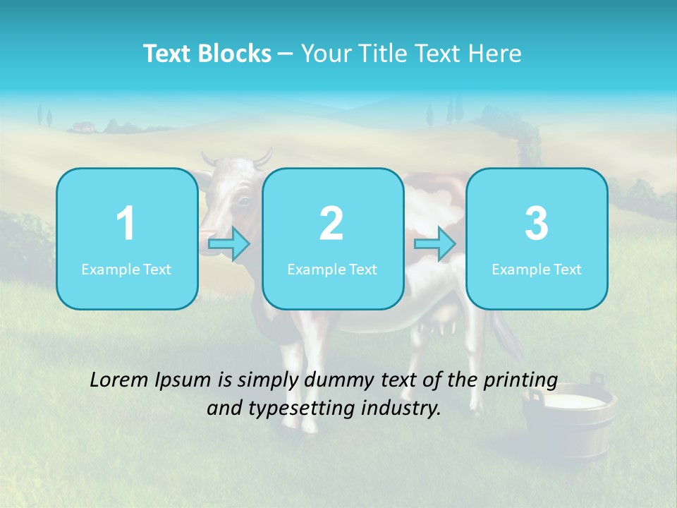 Country Ruminant Mammal PowerPoint Template