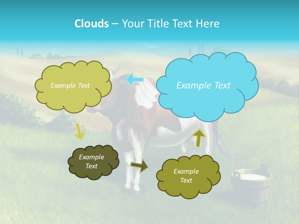 Country Ruminant Mammal PowerPoint Template