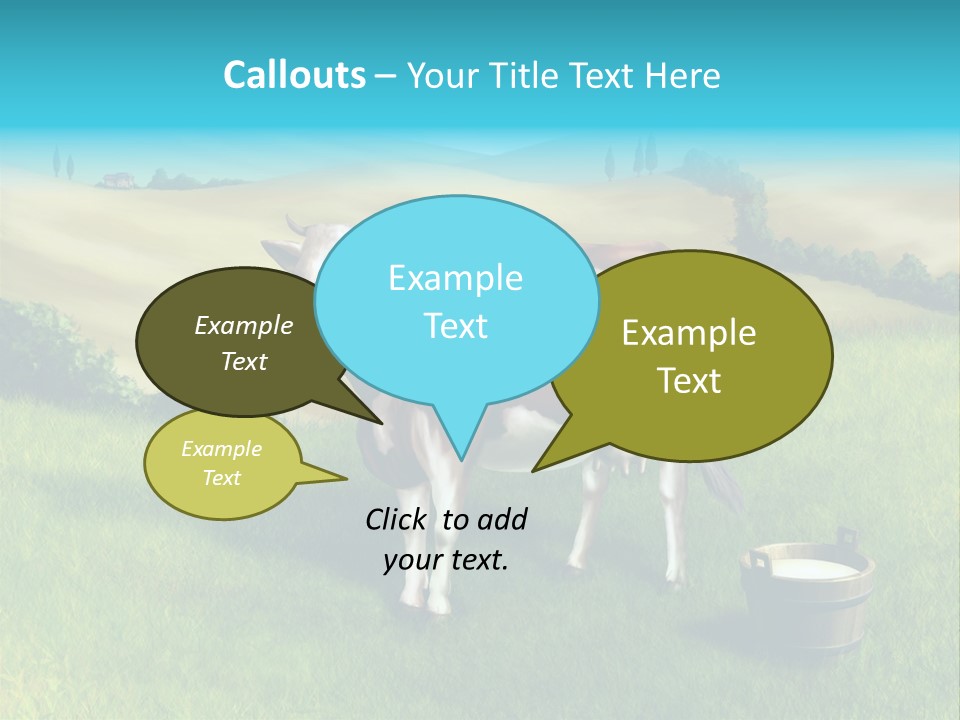 Country Ruminant Mammal PowerPoint Template