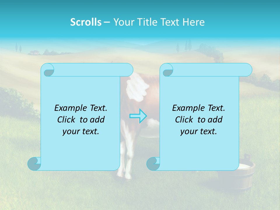 Country Ruminant Mammal PowerPoint Template