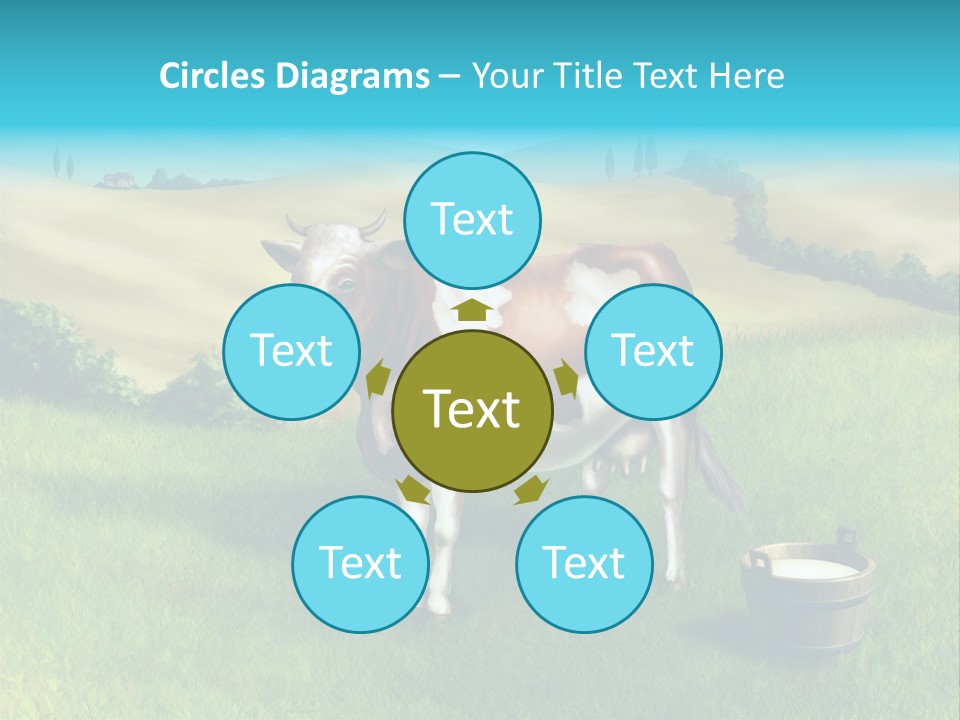 Country Ruminant Mammal PowerPoint Template