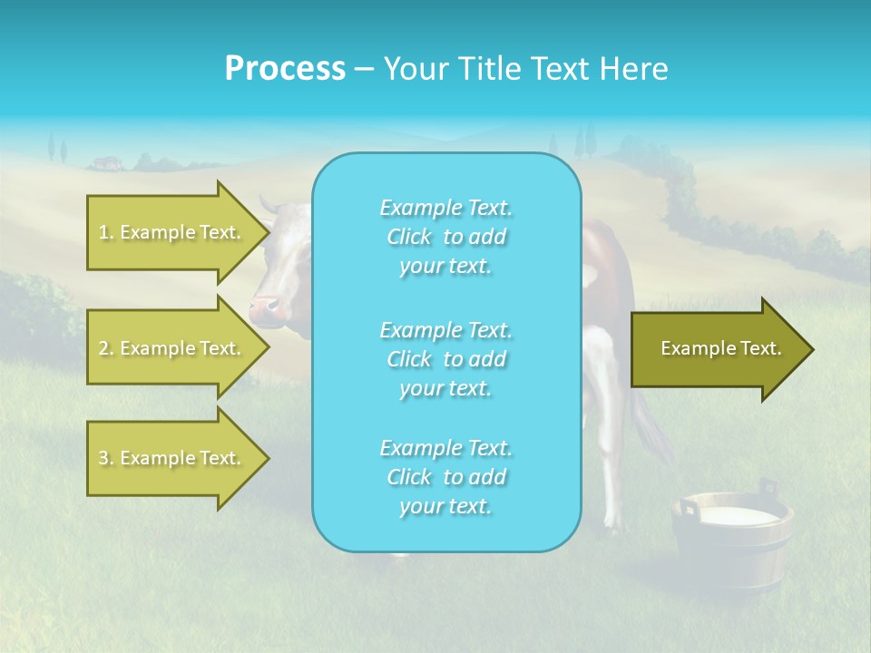 Country Ruminant Mammal PowerPoint Template