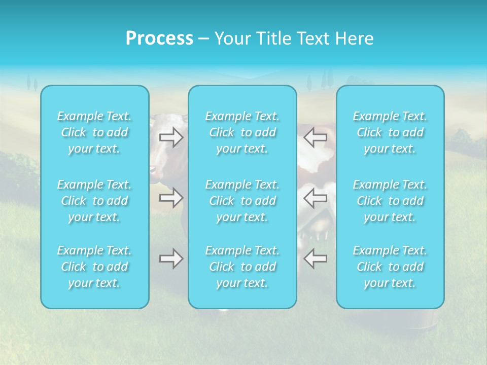 Country Ruminant Mammal PowerPoint Template