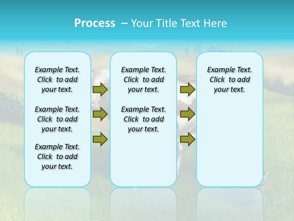 Country Ruminant Mammal PowerPoint Template