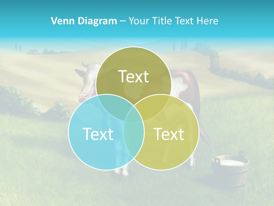 Country Ruminant Mammal PowerPoint Template