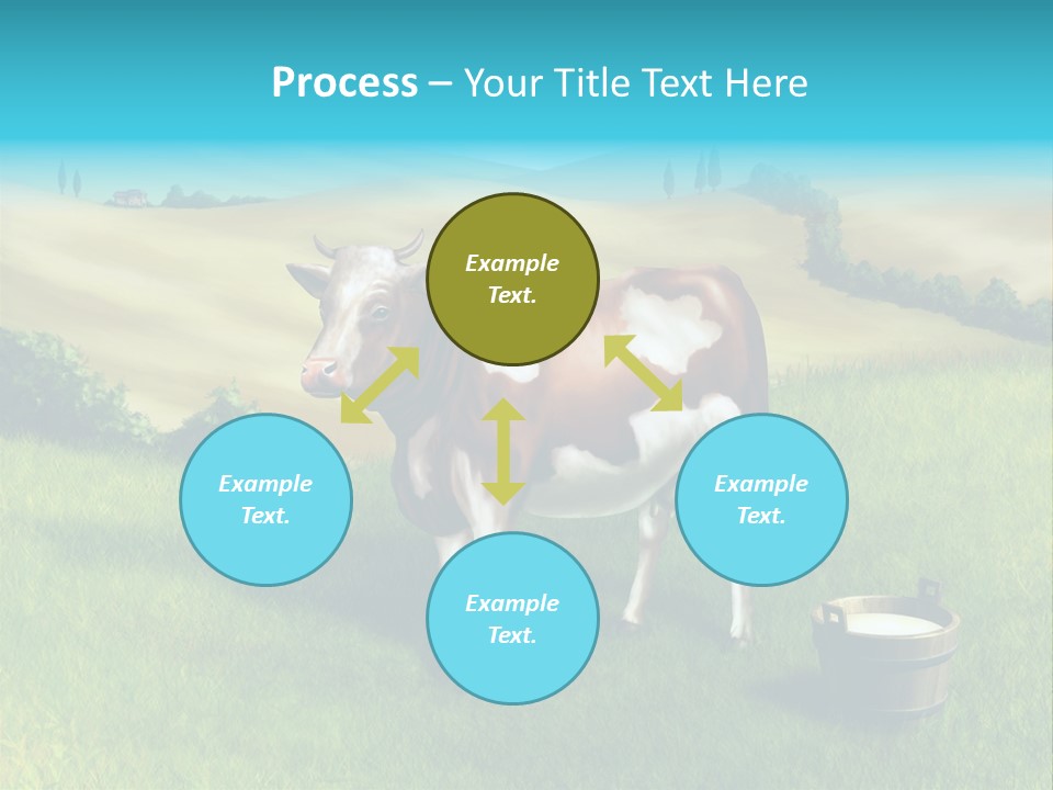 Country Ruminant Mammal PowerPoint Template
