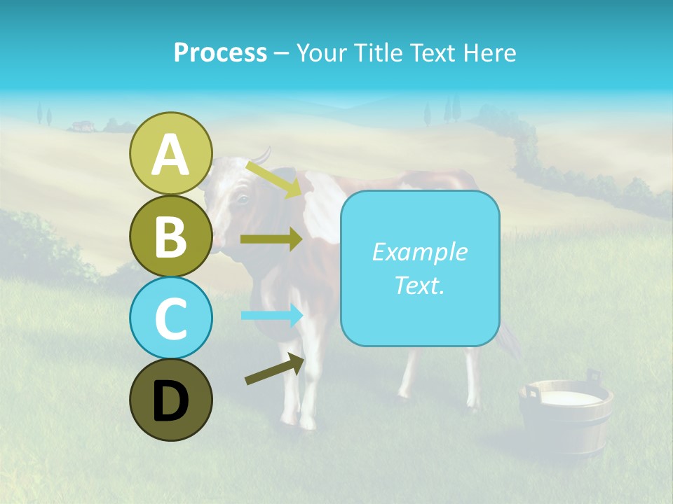 Country Ruminant Mammal PowerPoint Template