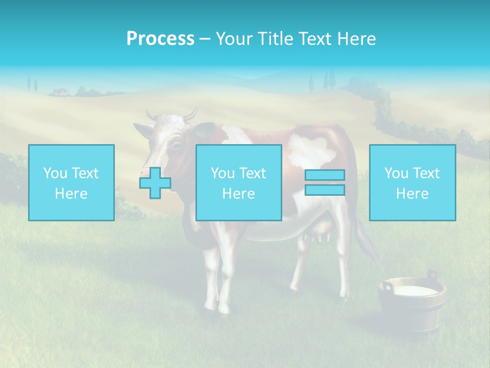 Country Ruminant Mammal PowerPoint Template