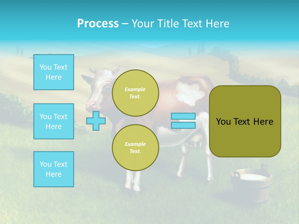 Country Ruminant Mammal PowerPoint Template