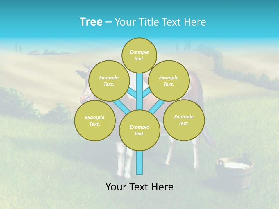 Country Ruminant Mammal PowerPoint Template