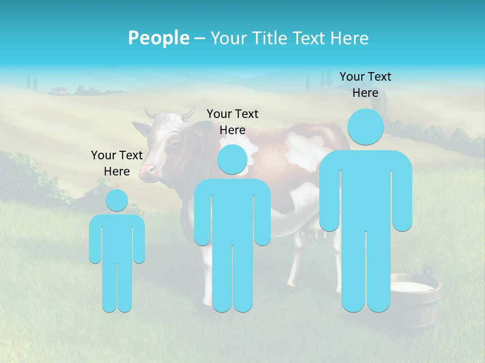 Country Ruminant Mammal PowerPoint Template