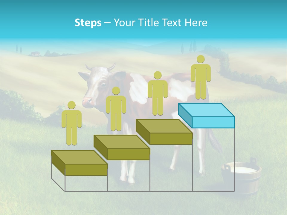 Country Ruminant Mammal PowerPoint Template