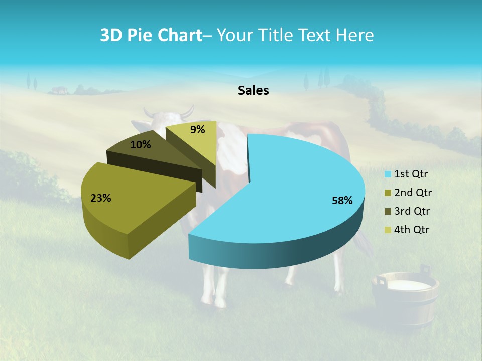 Country Ruminant Mammal PowerPoint Template