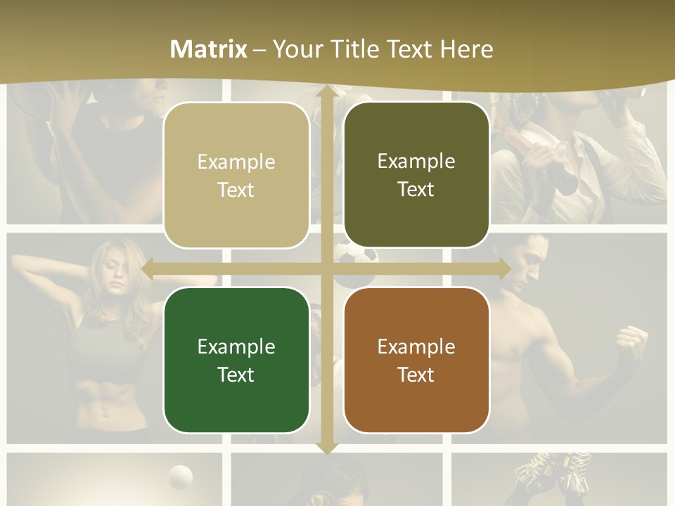 Health Body Dance PowerPoint Template