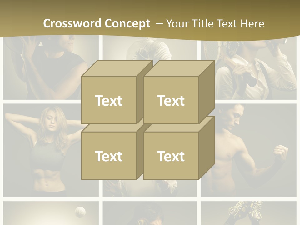 Health Body Dance PowerPoint Template