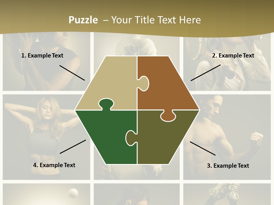 Health Body Dance PowerPoint Template