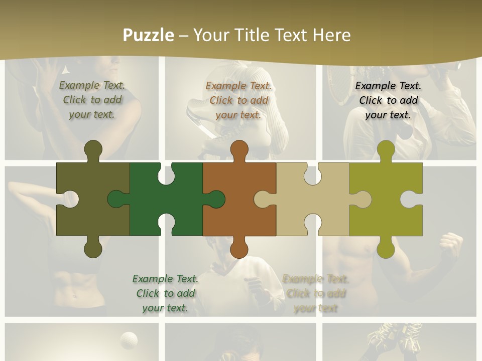 Health Body Dance PowerPoint Template