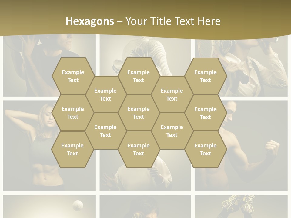 Health Body Dance PowerPoint Template