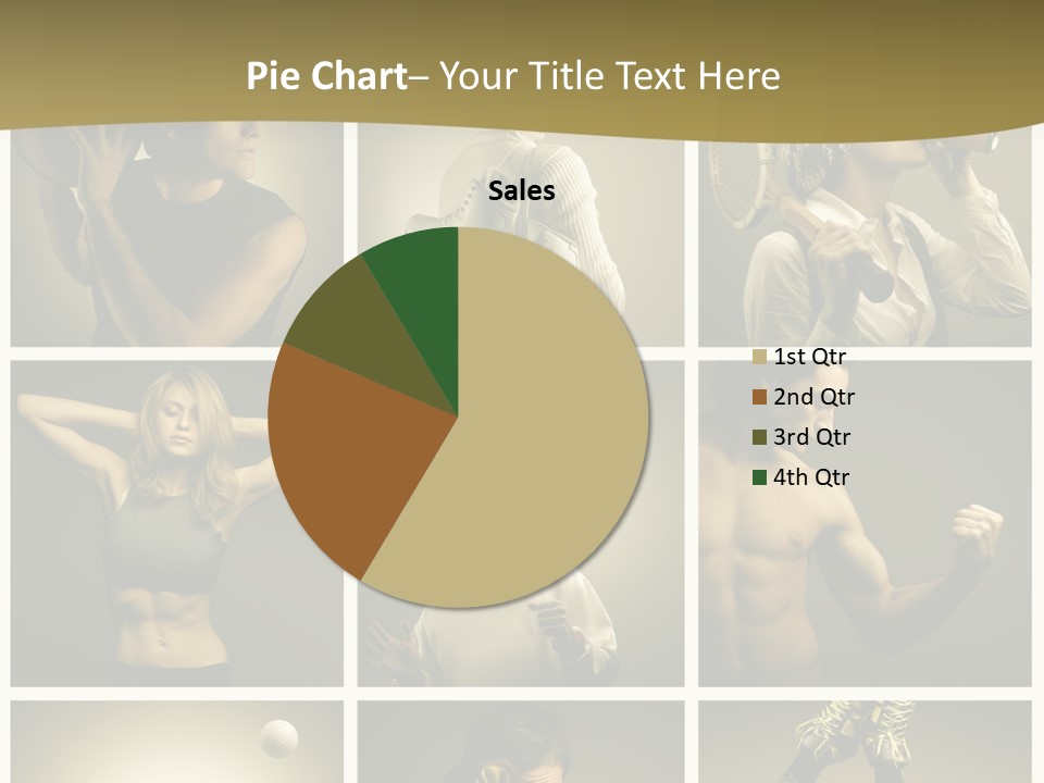 Health Body Dance PowerPoint Template