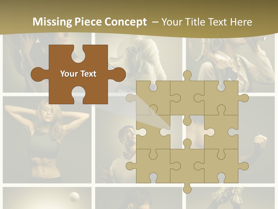 Health Body Dance PowerPoint Template