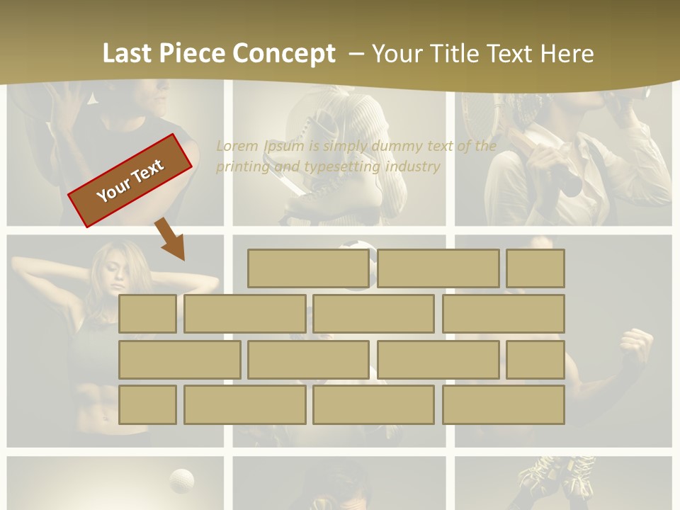 Health Body Dance PowerPoint Template
