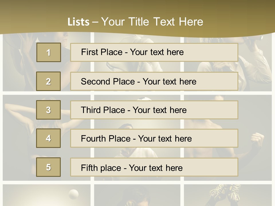 Health Body Dance PowerPoint Template