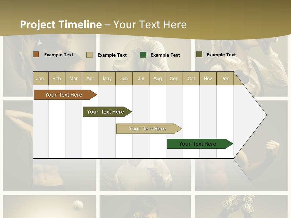 Health Body Dance PowerPoint Template