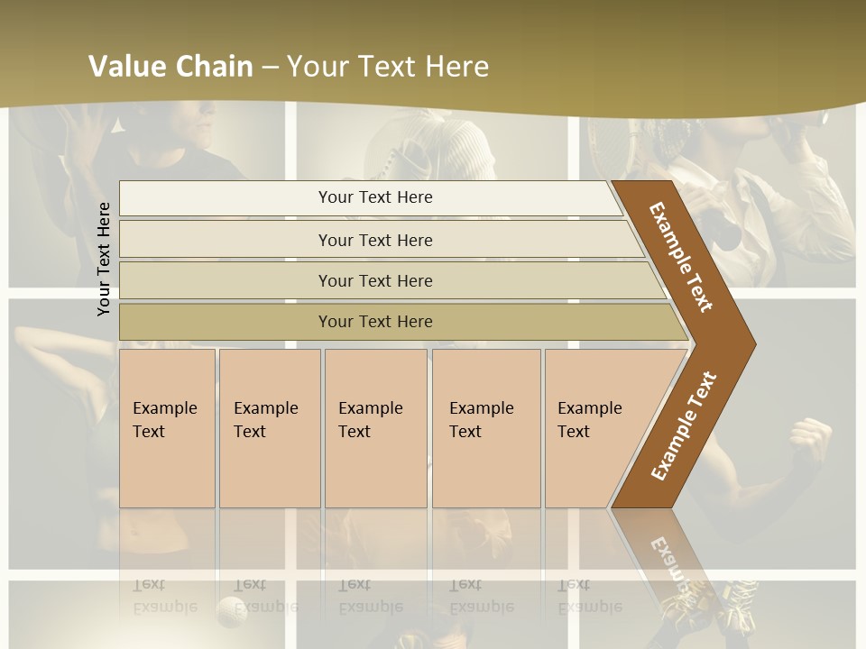 Health Body Dance PowerPoint Template