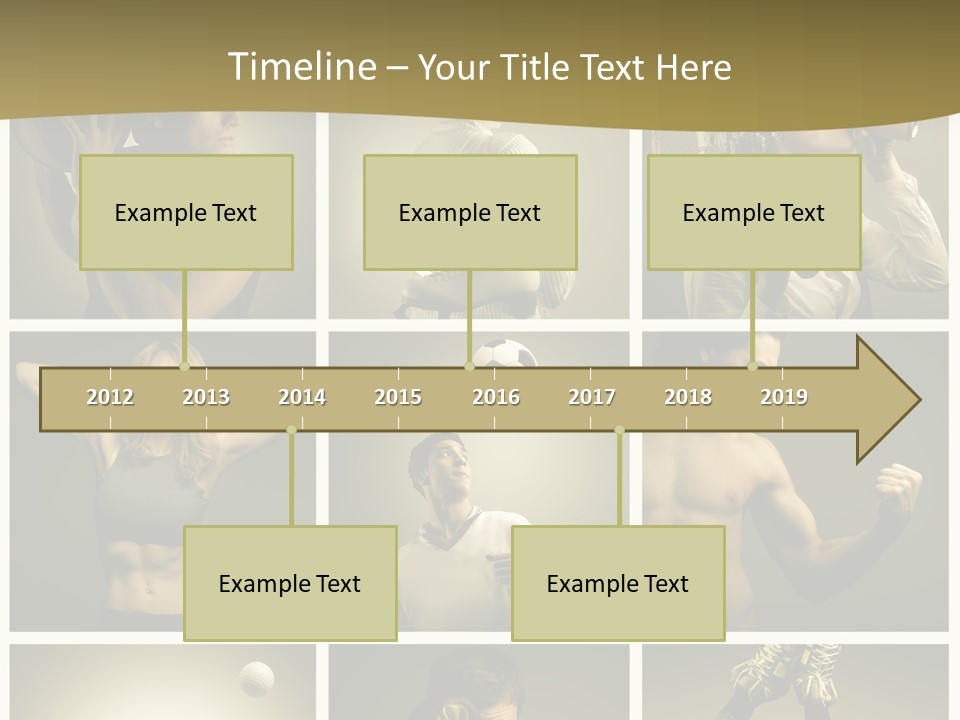 Health Body Dance PowerPoint Template