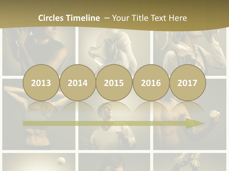 Health Body Dance PowerPoint Template