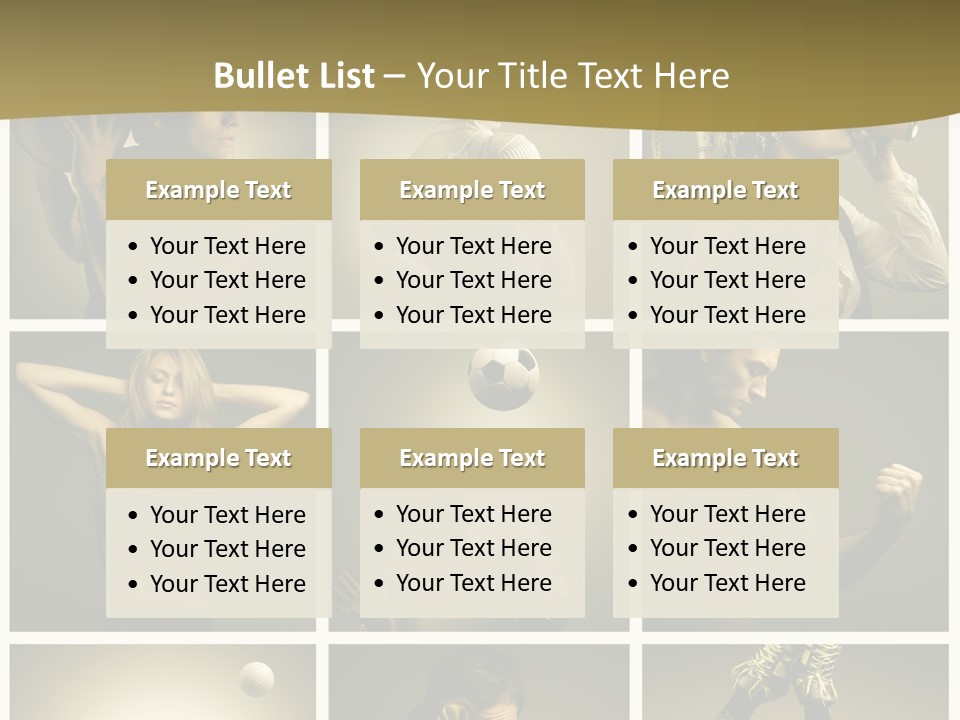 Health Body Dance PowerPoint Template