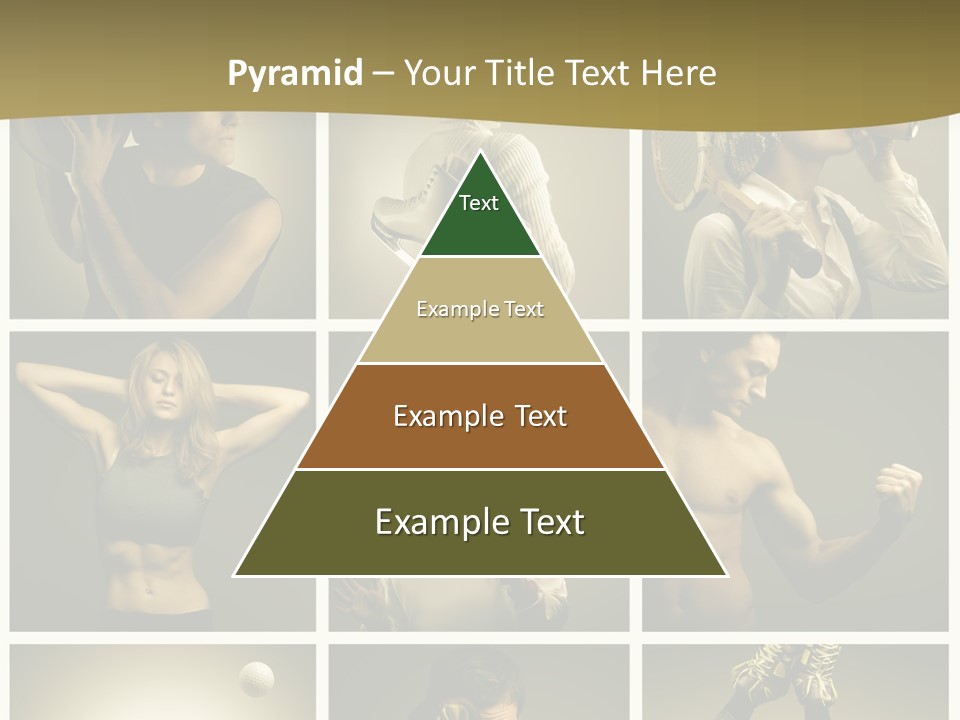 Health Body Dance PowerPoint Template