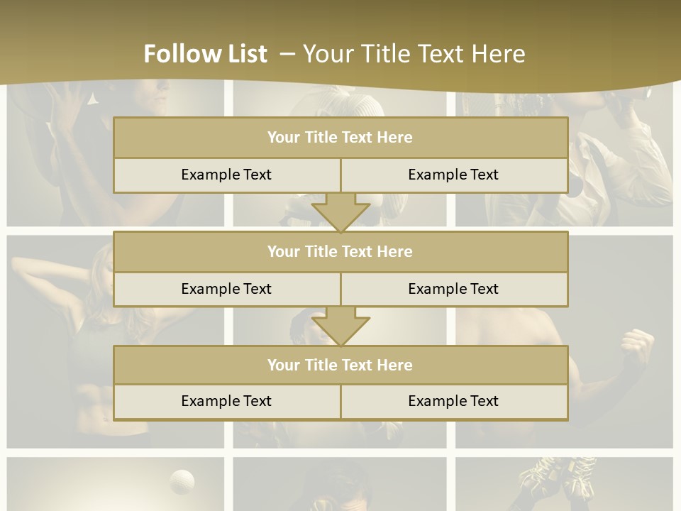 Health Body Dance PowerPoint Template