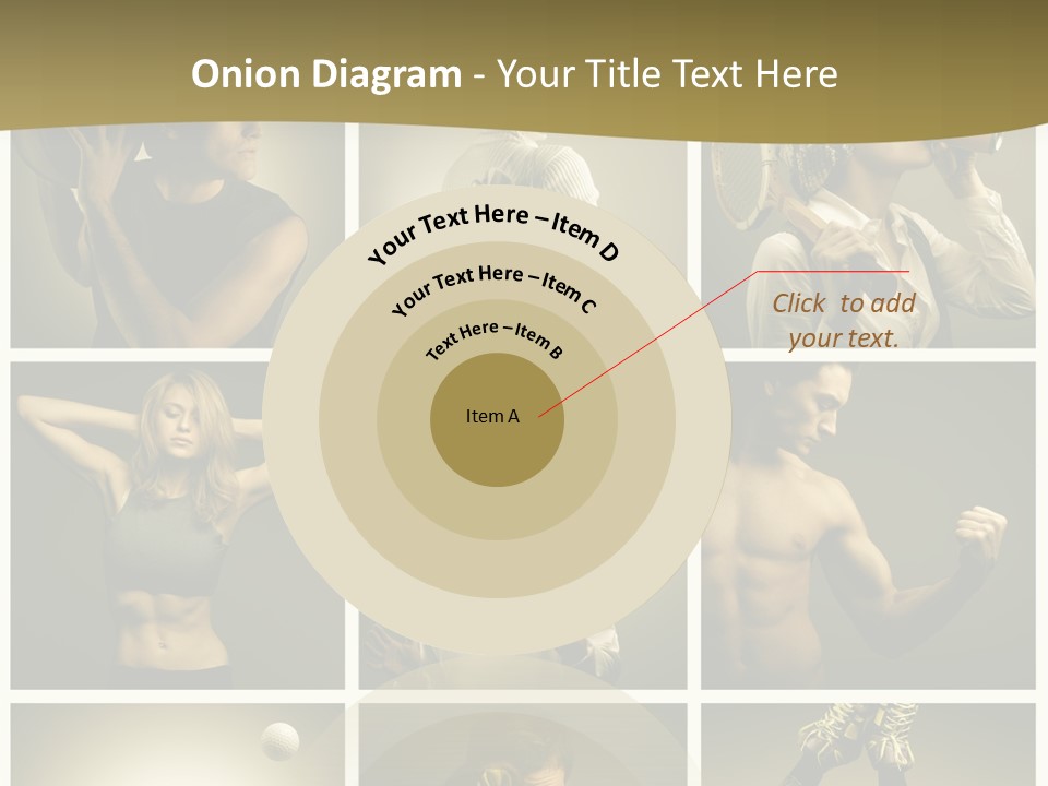 Health Body Dance PowerPoint Template