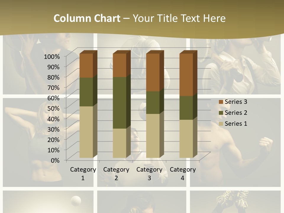 Health Body Dance PowerPoint Template