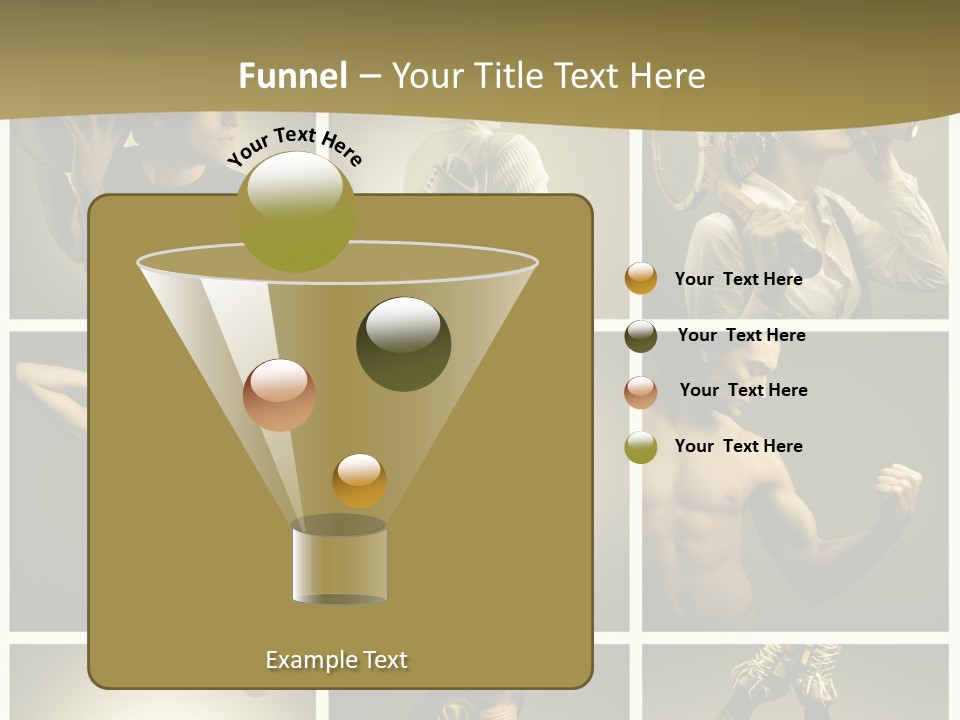 Health Body Dance PowerPoint Template