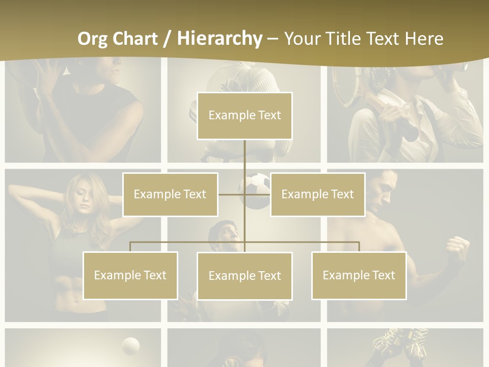 Health Body Dance PowerPoint Template