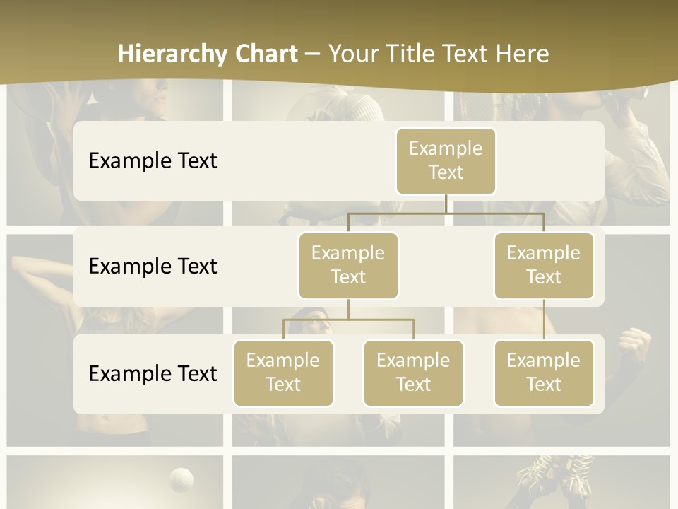 Health Body Dance PowerPoint Template