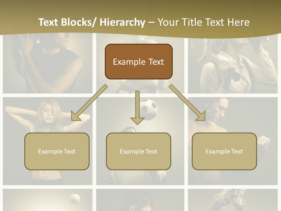 Health Body Dance PowerPoint Template