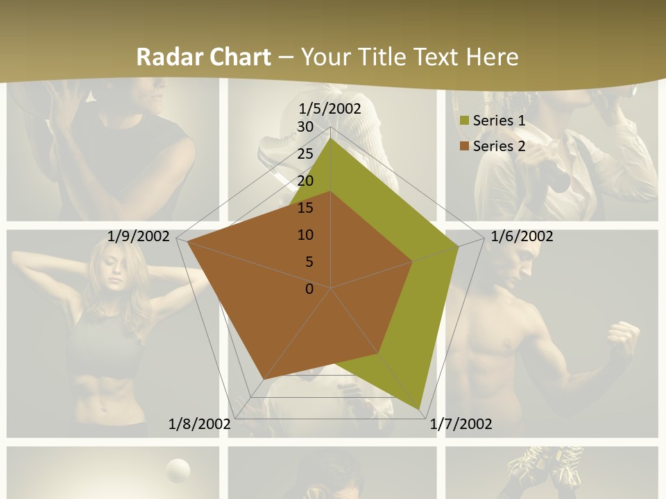 Health Body Dance PowerPoint Template