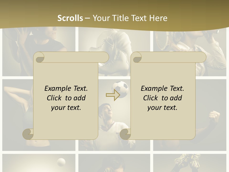 Health Body Dance PowerPoint Template