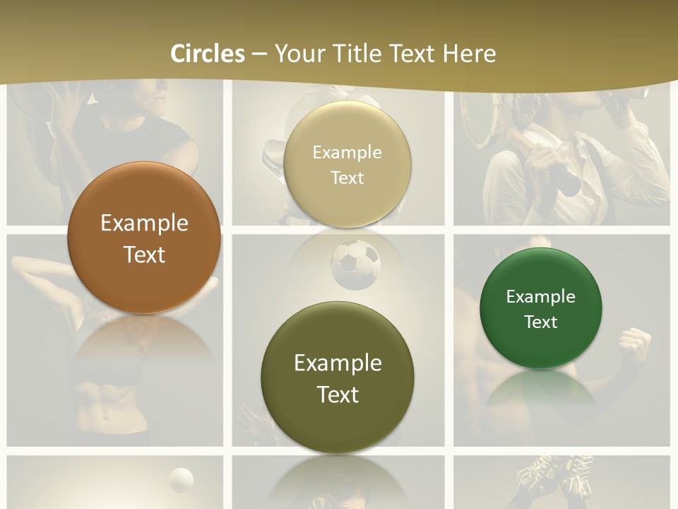 Health Body Dance PowerPoint Template