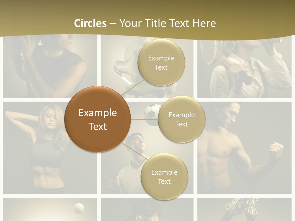 Health Body Dance PowerPoint Template